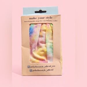 Polarbox Interchangeable Strap - Tye Die Yellow